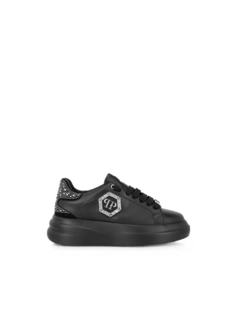 PHILIPP PLEIN low-top sneakers Megastar strass