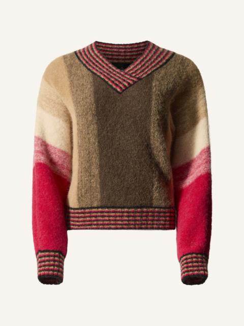 PERFECT MOMENT Alpaca & Wool V-Neck Sweater