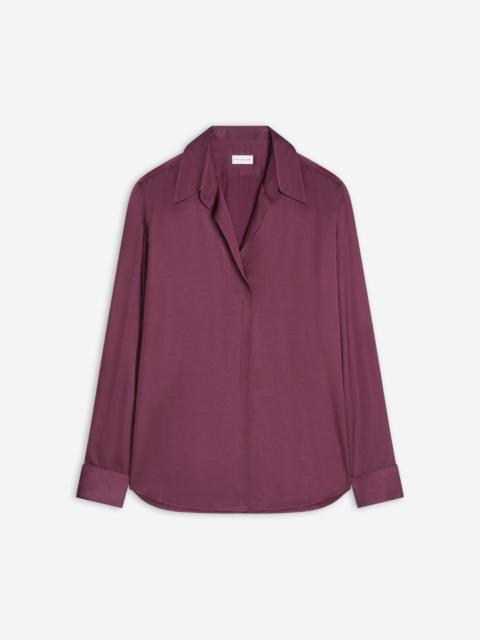 Dries Van Noten SATIN SHIRT