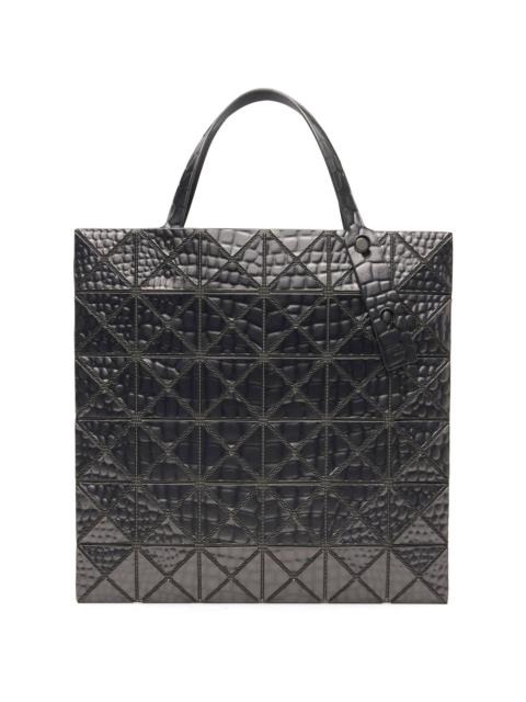 BAO BAO ISSEY MIYAKE Gunmetal Meta Kaiju Tote