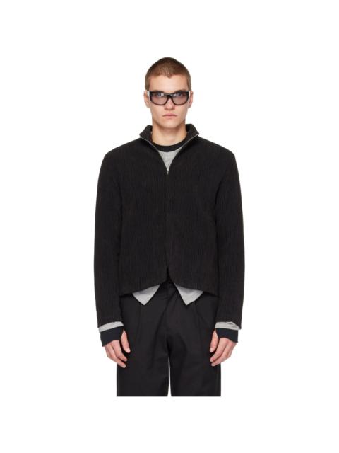 POST ARCHIVE FACTION (PAF) Black Corduroy Track Jacket