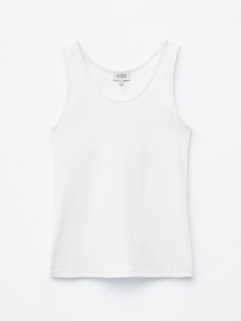 & Other Stories Ribbed Cotton Tank Top