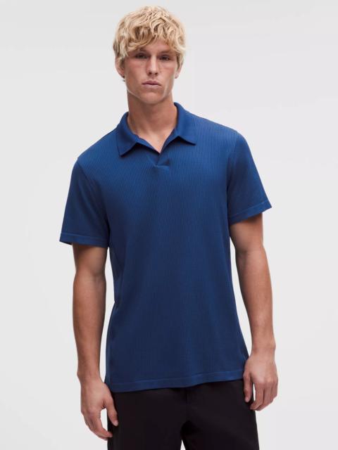 lululemon Textured Seamless Polo Shirt