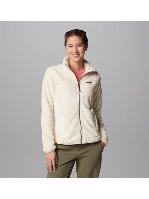 Columbia Women's Fire Side II Sherpa Full Zip Fleece