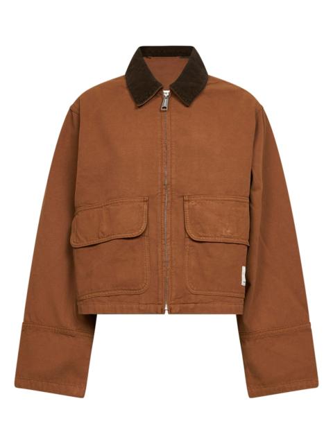 Carhartt Brown W' Prescott jacket