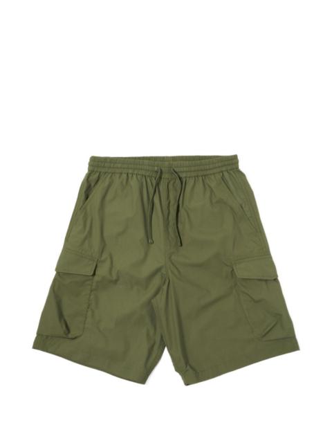 Universal Works elasticated-waist cargo shorts