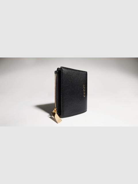 GUCCI Small wallet with Gucci lettering