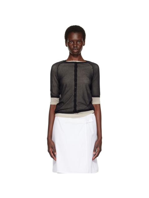paloma wool Black Patinela Cardigan