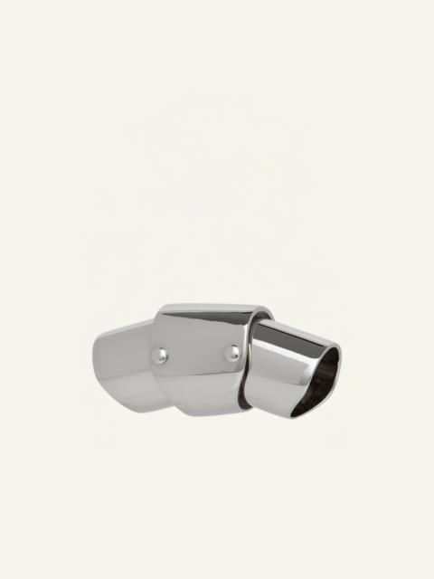 courrèges KEY METAL RING