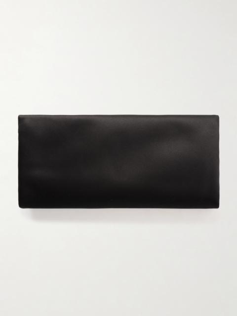 SAINT LAURENT Evening Satin Clutch