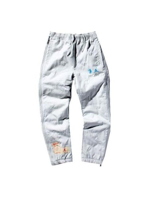 Jordan Air Jordan x Union Crossover Sports Pants 'Grey White' DJ9520-025
