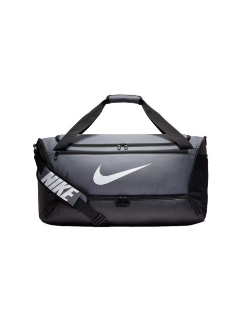 Nike Nike Brasilia Medium Training Duffel Bag "Grey/Black" BA5955 026