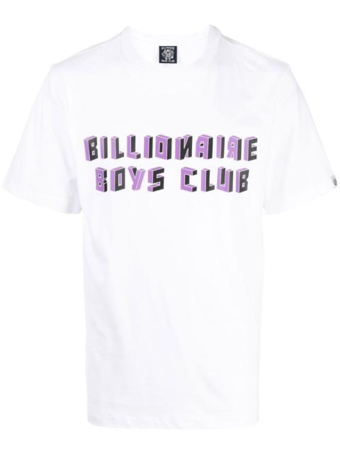 BILLIONAIRE BOYS CLUB logo-print cotton T-shirt