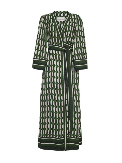 Cara Cara Woodford Dress
Romantic Wrap Silhouette with Bell Sleeves