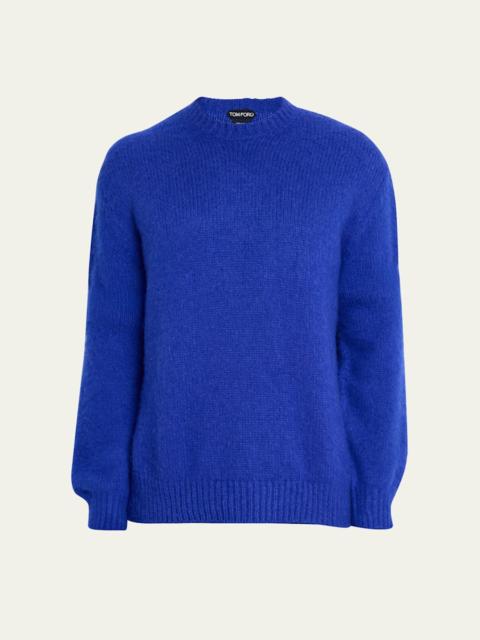 TOM FORD Men's Cashmere Relaxed-Fit Crewneck Sweater