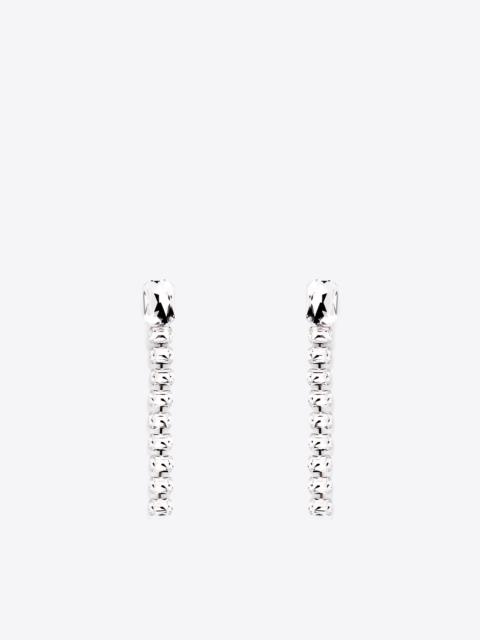 AREA BAGUETTE CRYSTAL DROP EARRINGS