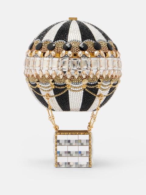 JUDITH LEIBER Hot Air Balloon Small embellished clutch