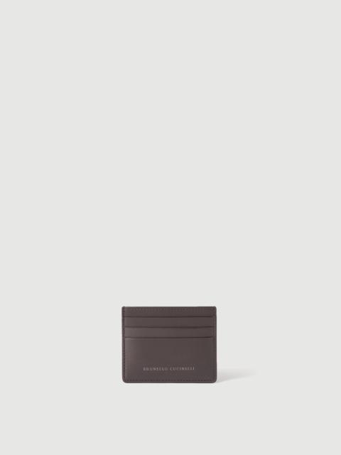 Brunello Cucinelli Calfskin card case