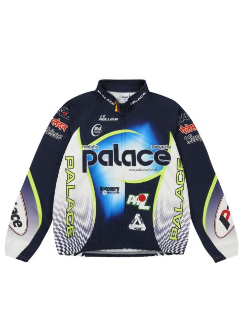 PALACE ON YA BIKE CYCLING JACKET NAVY
