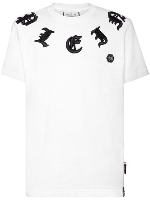 PHILIPP PLEIN SS Gothic Plein T-shirt