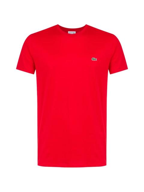 LACOSTE regular-fit cotton-jersey T-shirt
