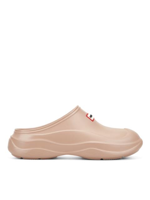 HUNTER Women's Elana Casual Slip-on Clogs