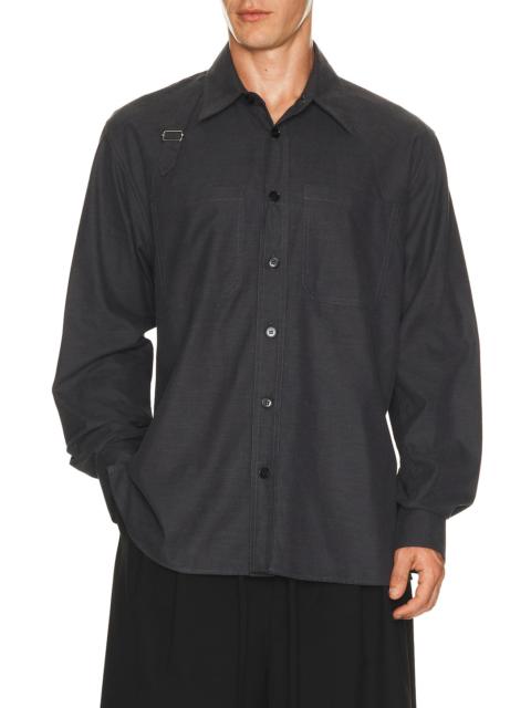 Alexander McQueen Harness Overshirt