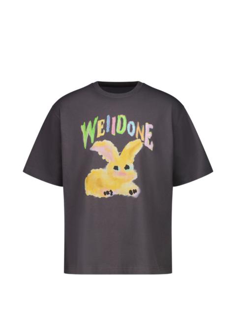 We11done Bunny crew-neck T-shirt