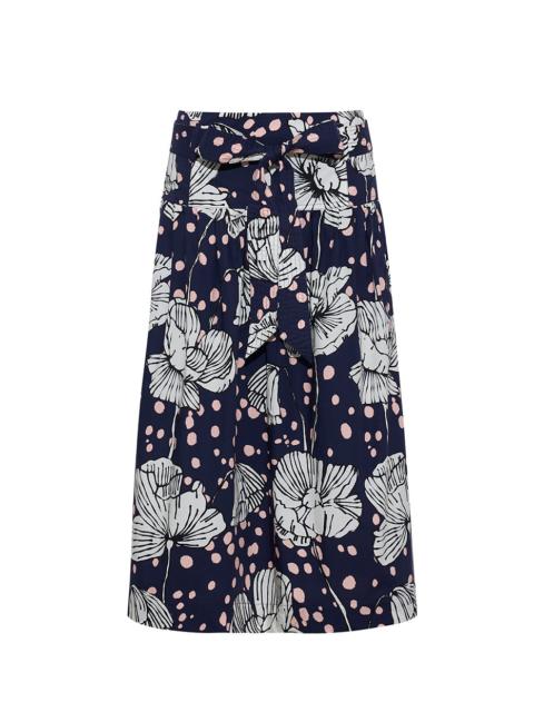 Cara Cara Jiya Skirt
A Soft Sweep of Tiers, Cinched with a Sash