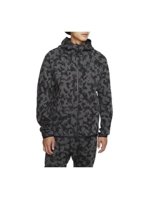 Nike Nike Sportswear Tech Fleece Hooded Jacket 'AOP Camo' CJ5976-010