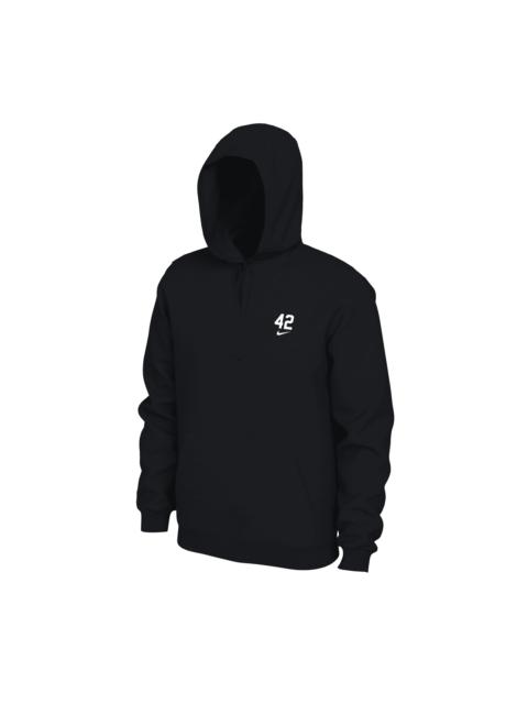 Nike Jackie Robinson Nike Men's Baseball Pullover Hoodie