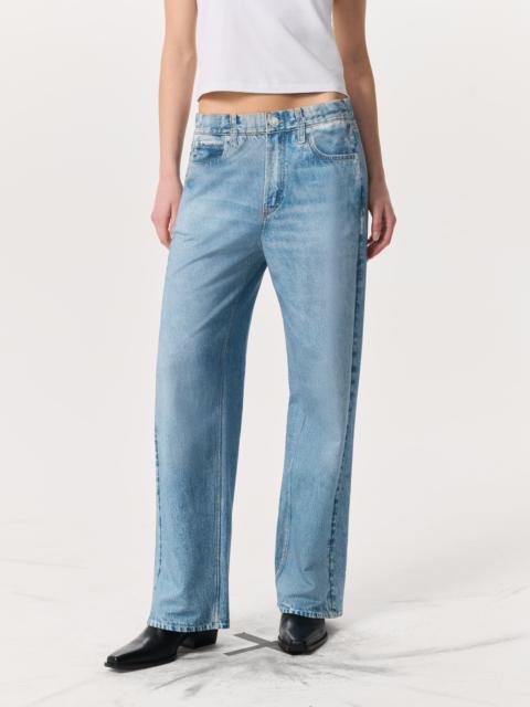 rag & bone Miramar Wide-Leg Pant
Terry Cotton