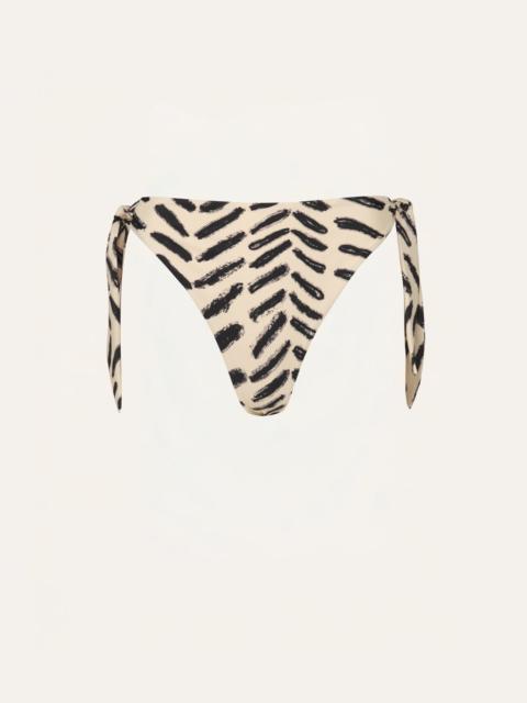 Johanna Ortiz Vintage Existentialism Bikini Bottom