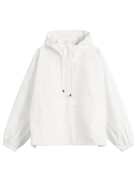 RÓHE Rohe Textured cotton-blend anorak