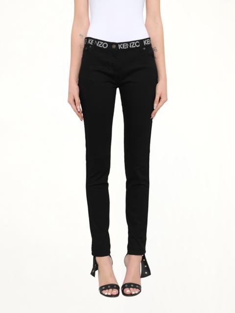 KENZO Kenzo Trousers in Black