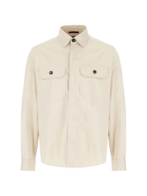 ZEGNA pocket-details shirt jacket