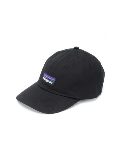 Patagonia logo patch baseball cap