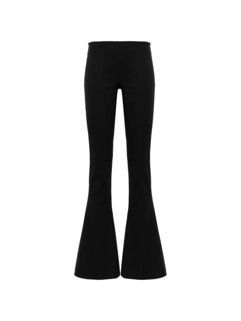 KNWLS DRD flared trousers