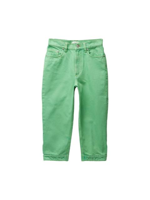 VERSACE Denim cotton jeans