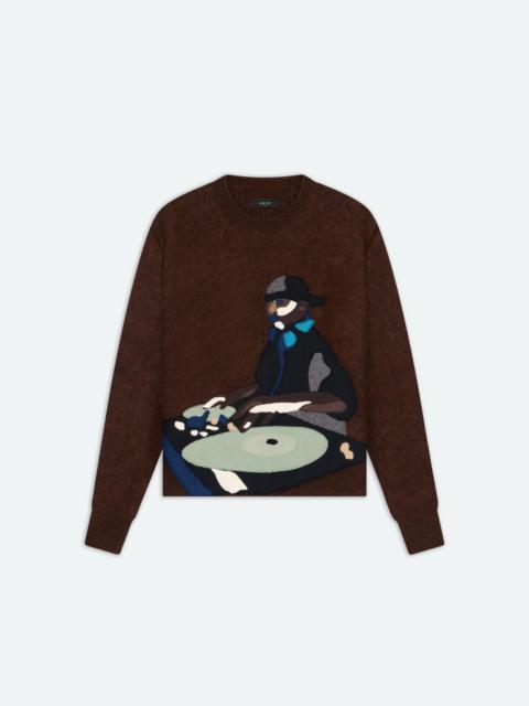 AMIRI TURN TABLE CREW
