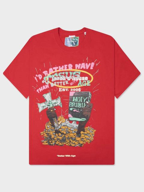 *Better With Age YES TEE - ASSORTED