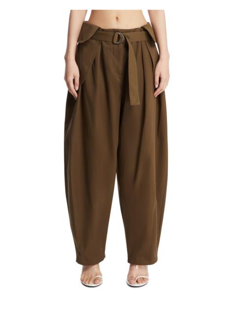 Loewe Green Maxi-Pocket Trousers