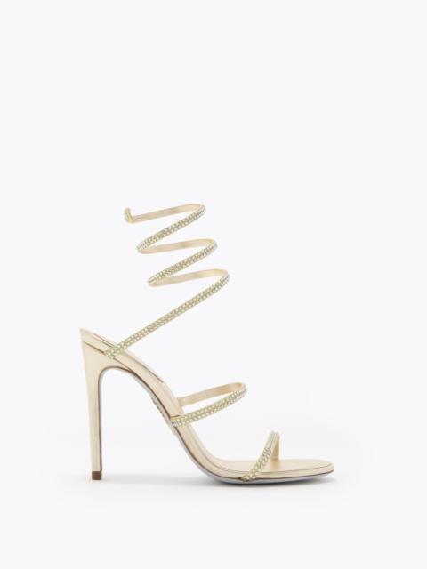 RENE CAOVILLA CLEO BUTTER YELLOW SANDAL 105