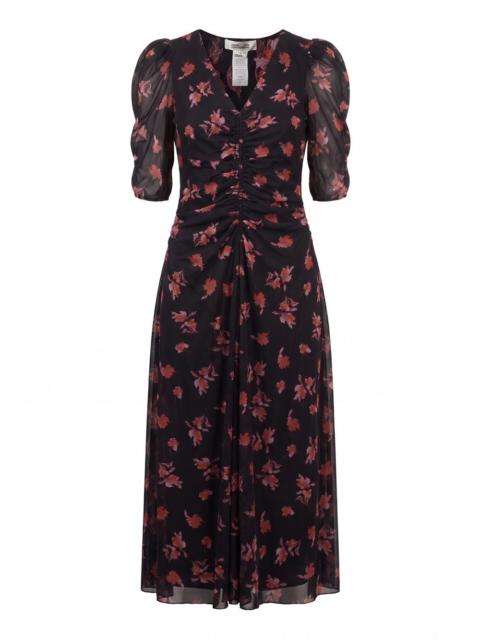 DIANE VON FURSTENBERG `Koren` Reversible Dress