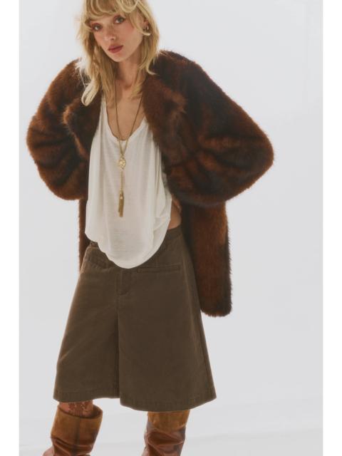 FREE PEOPLE Ask Alice Trouser Shorts