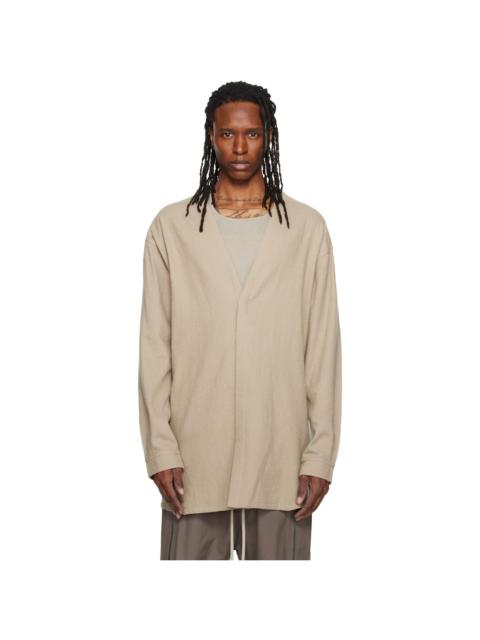 Rick Owens Off-White Tower Concordian Shirt