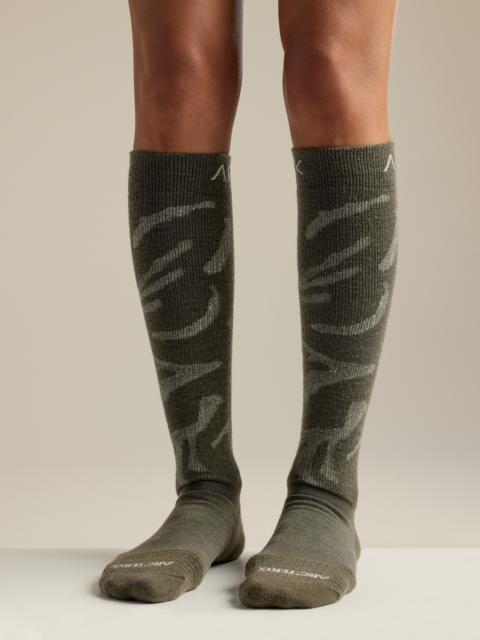 Arc'teryx Merino Wool Grotto Ski Sock