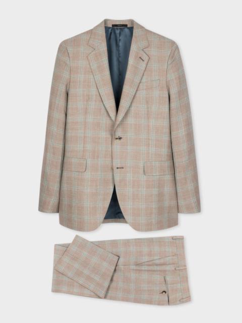 Paul Smith Tailored-Fit Wool Check Suit
