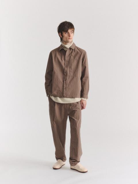 CASEY/CASEY BASIL PANT - PAPER COT - CLAY