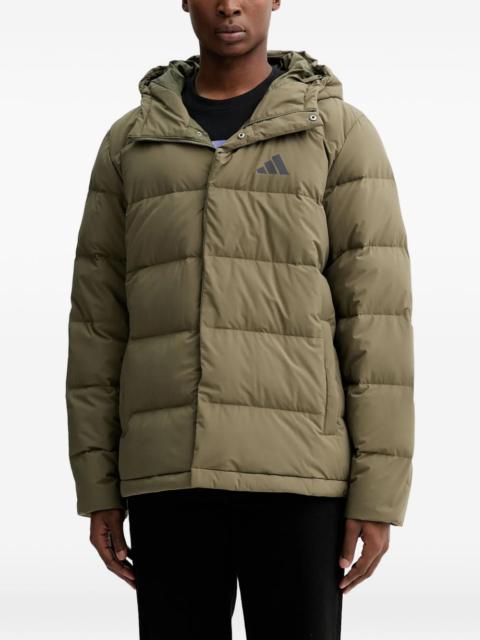 adidas hooded padded jacket